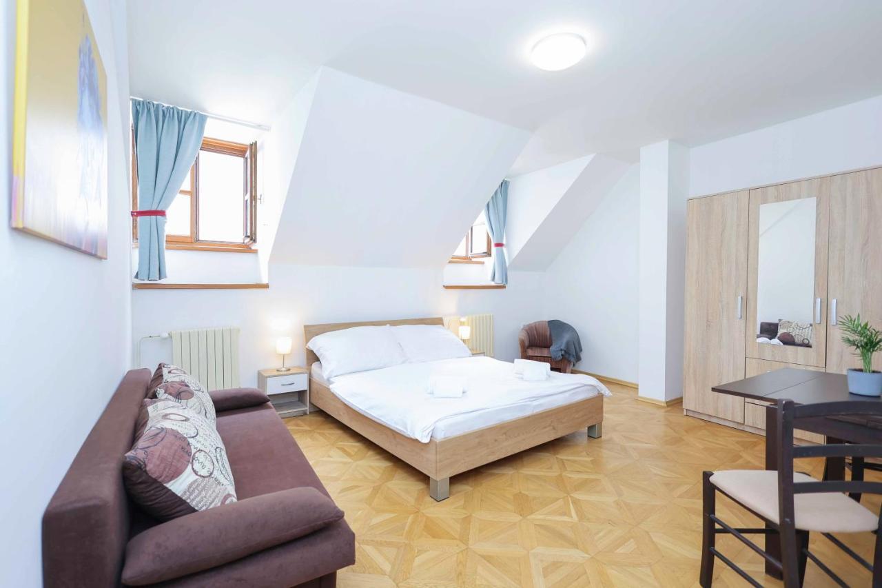 Beethoven Apartments Bratislava Esterno foto