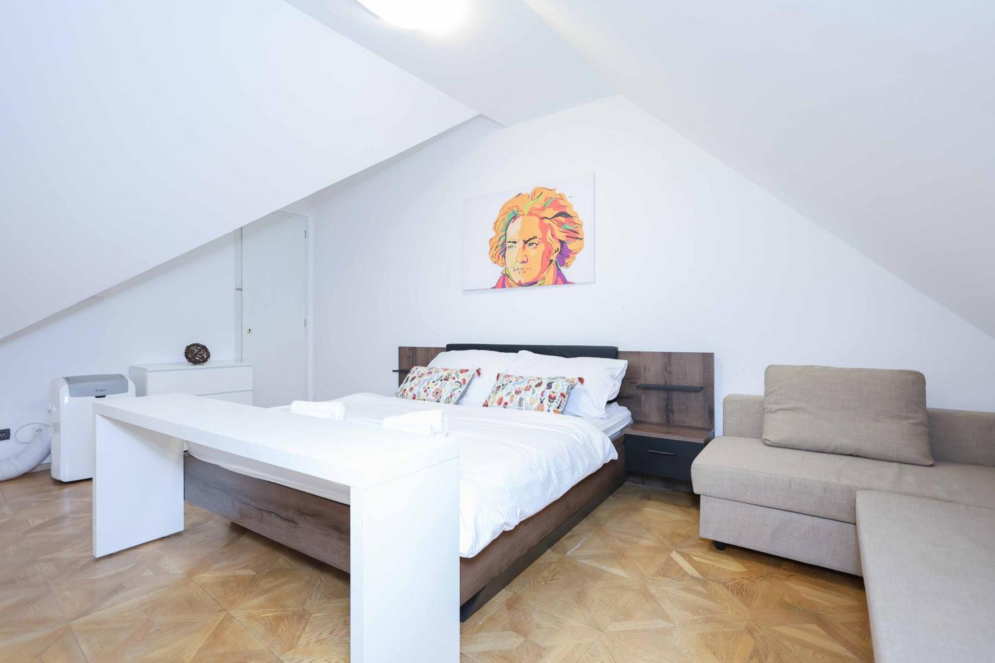Beethoven Apartments Bratislava Esterno foto