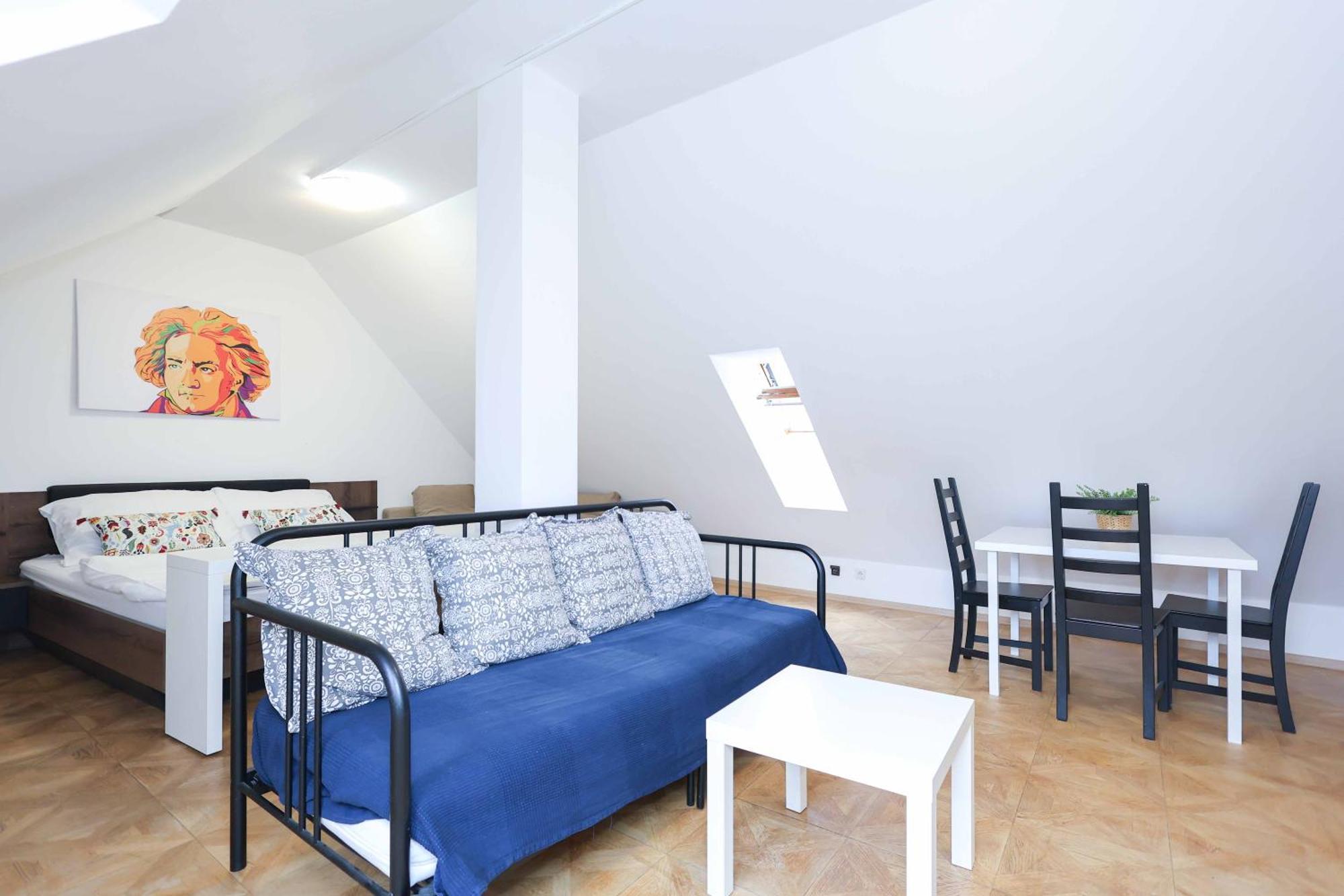 Beethoven Apartments Bratislava Esterno foto